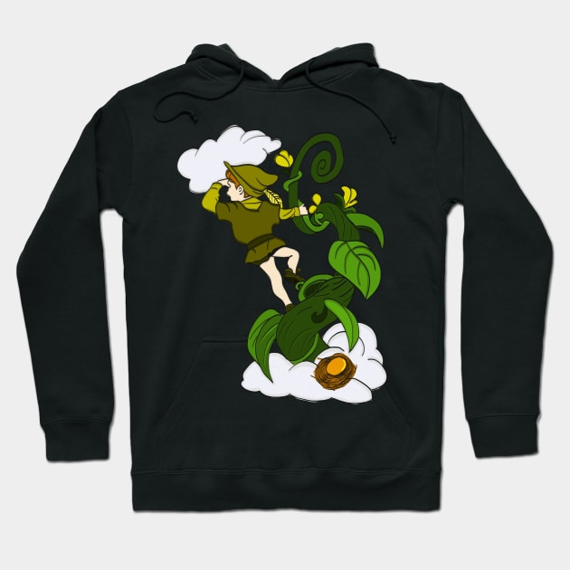 Bean Stalk Hoodie by Beni-Shoga-Ink